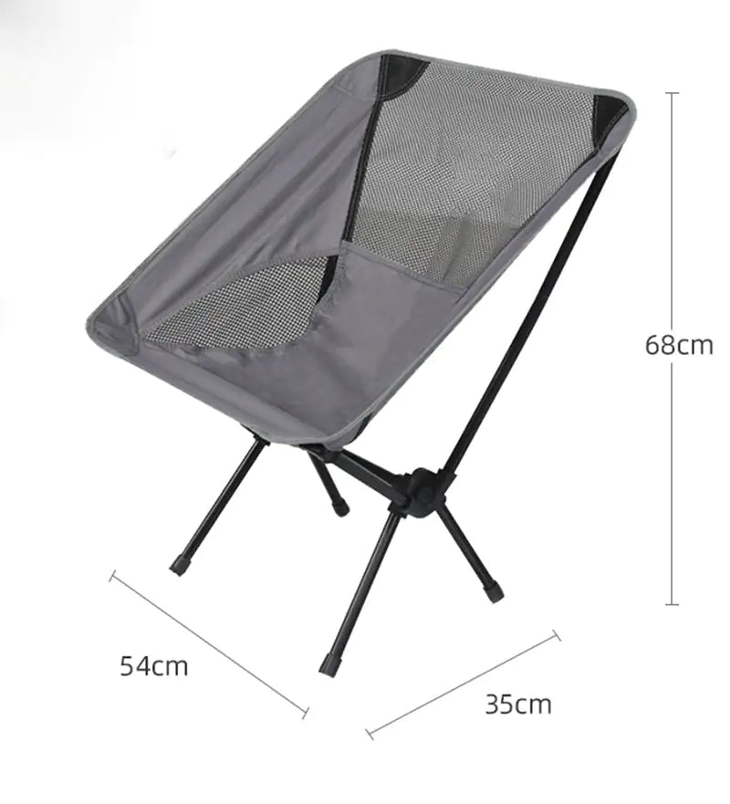 Ultralight Outdoor Folding Camping Chair Picnic Foldable