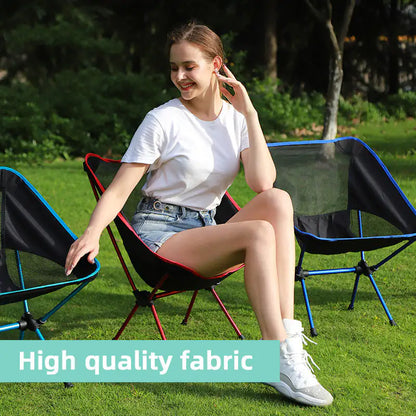 Ultralight Outdoor Folding Camping Chair Picnic Foldable