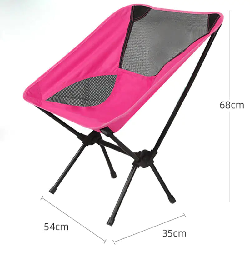 Ultralight Outdoor Folding Camping Chair Picnic Foldable