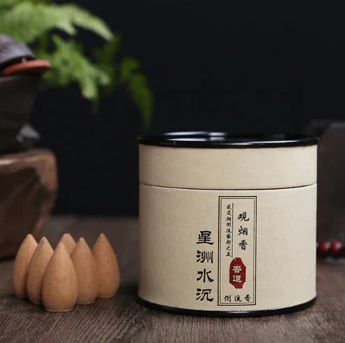 Sandalwood Backflow Incense Cones