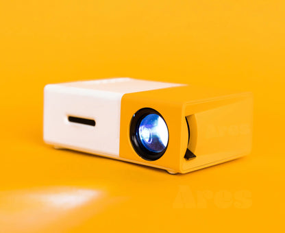 Portable LED Mini Projector