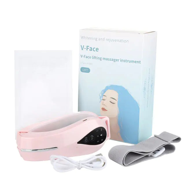 Facial Massager V-Line Lift Up Belt